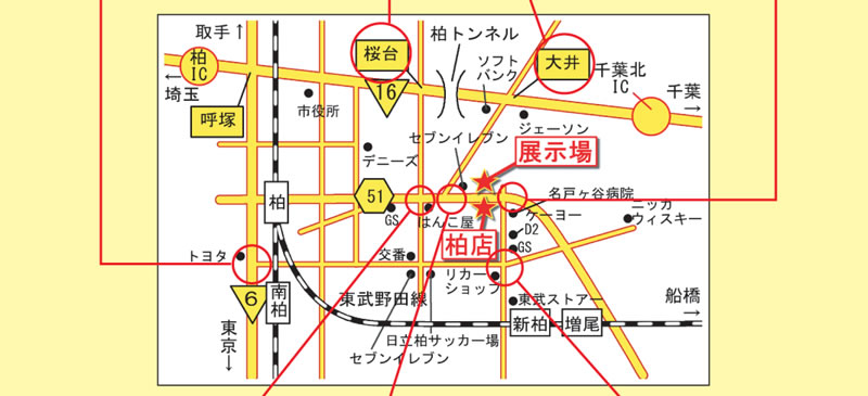 GARAGE U-ONE ANZXMAP